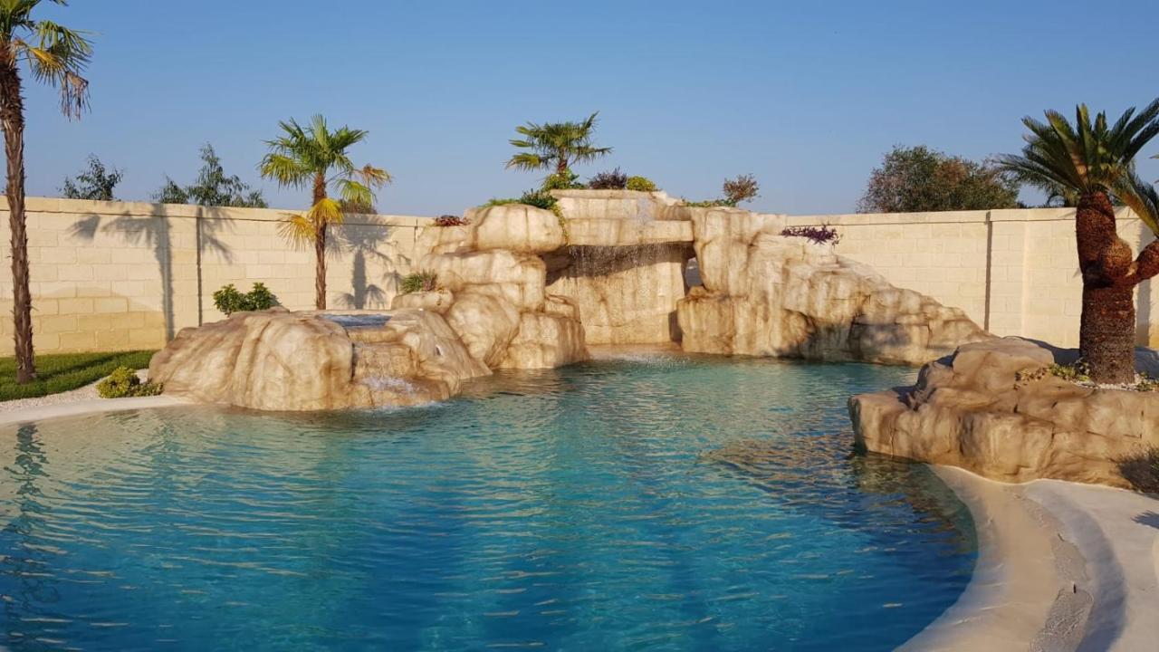 Villa Zecca Con Piscina Lecce Extérieur photo