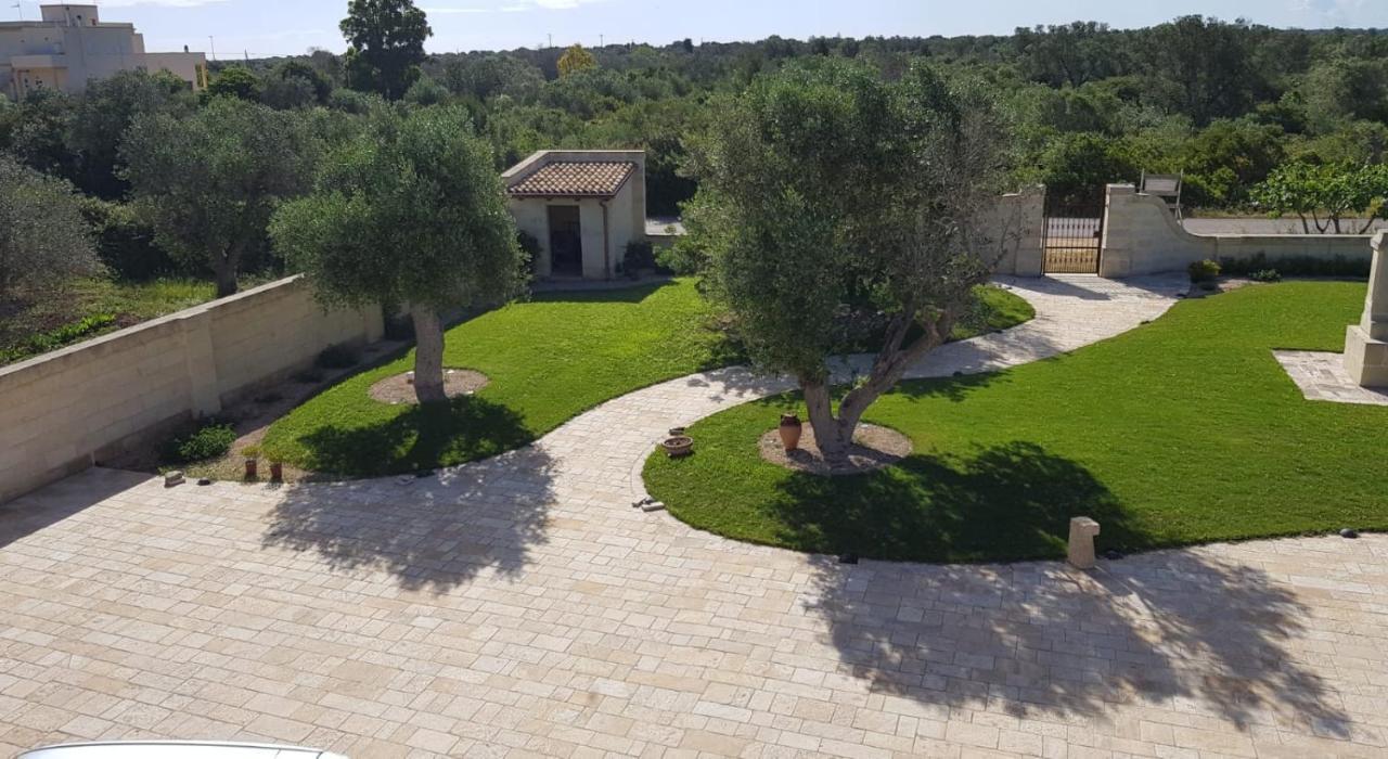 Villa Zecca Con Piscina Lecce Extérieur photo
